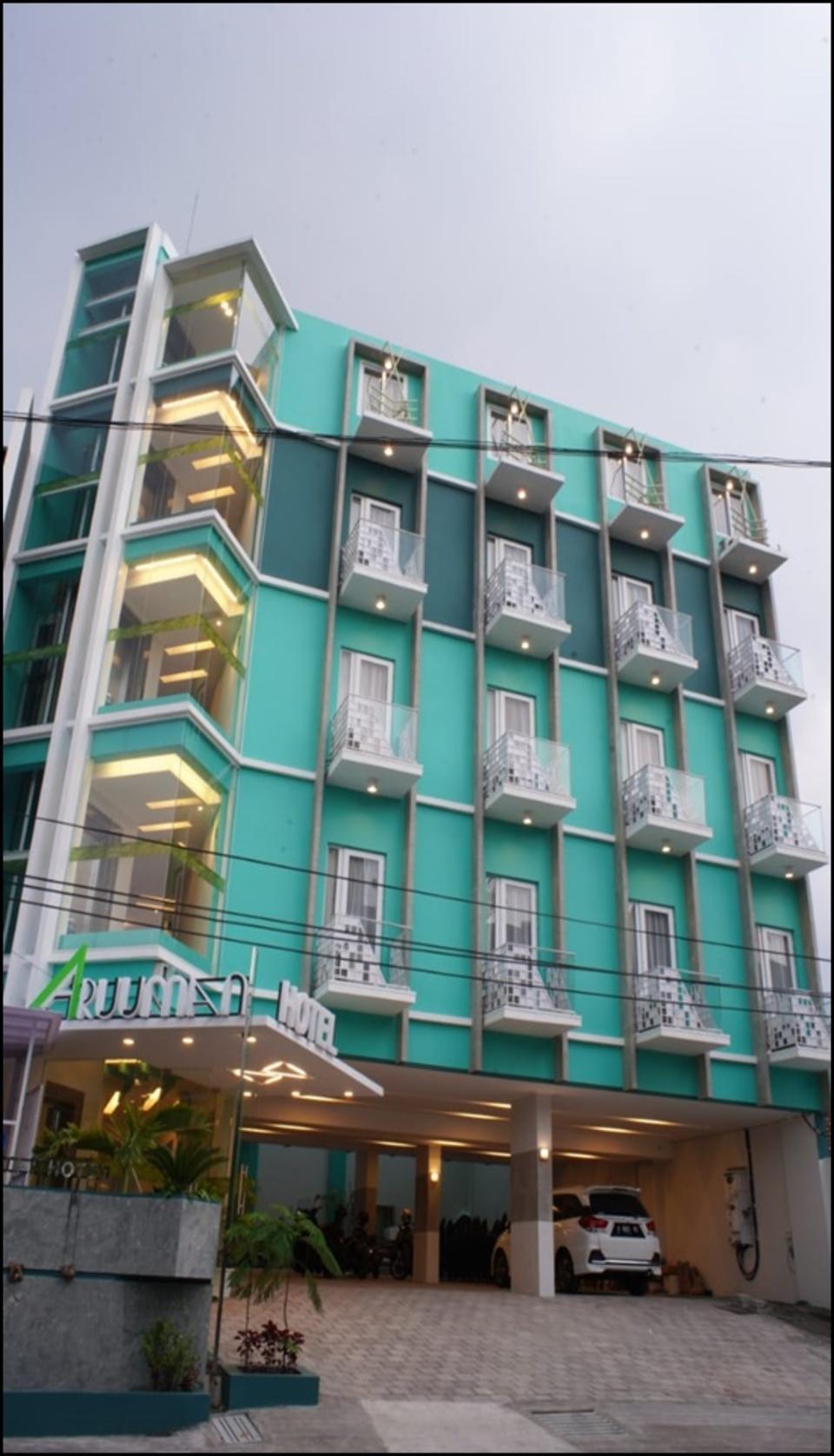 Aruuman Hotel Simpanglima Semarang Exterior foto