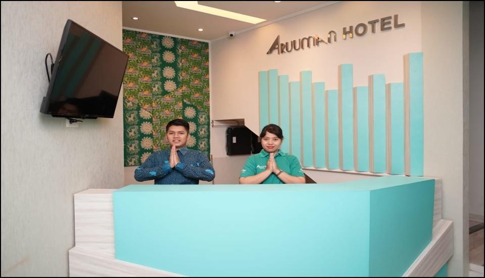 Aruuman Hotel Simpanglima Semarang Exterior foto